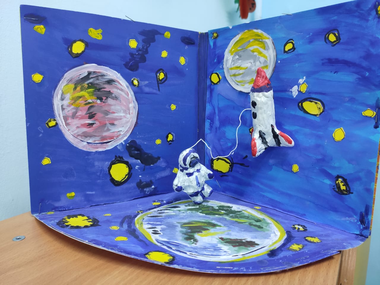 Неделя космонавтики в детском саду