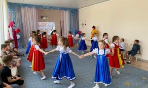 Праздничное мероприятие, посвященное Дню России!